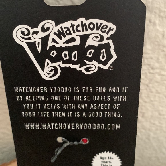 Watchover Voodoo Super Boy Doll Mini Key Chain - Picture 6 of 6